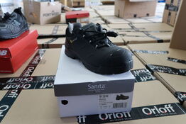 Sikkerhedssko Str. 43 SANITA Model: Antrazite