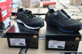 2 par sikkerhedssko Str. 42  MONITOR Model: Courage, Paradox M