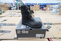Sikkerhedssko Str. 41 2BE Model: Black Boot Double Boa 75013