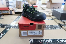 Sikkerhedssko Str. 39 SIEVI Model: Air R2 Roller 