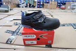 Sikkerhedssko Str. 44 COFRA Model: Jungle Black S1