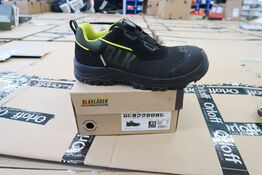 Sikkerhedssko Str.45 BLÅKLÄDER Model: 2477