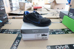 Sikkerhedssko Str. 40 SANITA Model: Cross