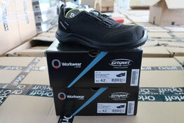 2 par sikkerhedssko Str. 42  GRISPORT Model: Grisport Boa