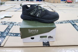 Sikkerhedssko Str. 44 SANITA Model: Mica - ESD S1P