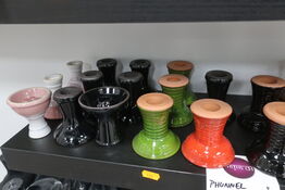 Diverse vandpibehoveder