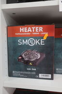 5 stk. kulvarmere SMOKE2U 1000W