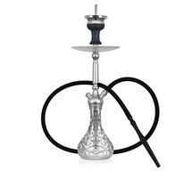 Vandpibe ALADIN ALUX Model 5 Silver 