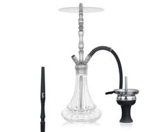 Vandpibe ALADIN ALUX Model 8 Silver