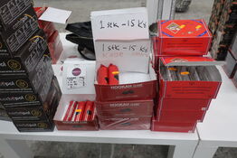 Diverse kul til vandpibe