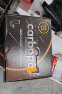 7 ks. Kul til vandpibe CARBOPOL 