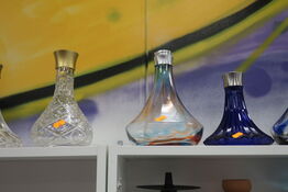 3 stk. vaser til vandpiber