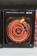 4 stk. kulvarmere EL-BADIA 500W