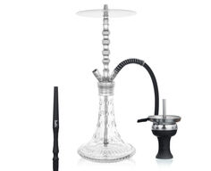 Vandpibe ALADIN ALUX Model 6 Silver  