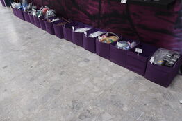 Diverse udstyr til vandpiber