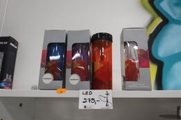 4 stk. transportable vandpiber