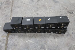 11 stk. vandpibehoveder MOCKINGBIRD SET