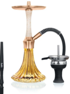 Vandpibe ALADIN Epox 360 White Cream 