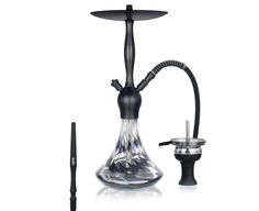 Vandpibe ALADIN ALUX Captain Black