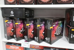 8 stk. kulvarmere EL-BADIA 1000W og 500W