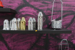 Kulholder samt kulbeskyttere