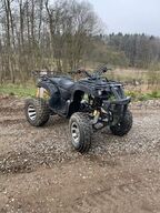 ATV 250cc voksenmodel med 15 HK benzinmotor