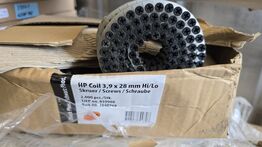 Gipsskruer og DAFA Kron tætningstape DAFA. HP COIL