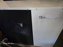 Luft til vand varmepumpe HELT NY SPRSUN CGK -040V 3L  - B