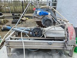 Flisebordssav inkl. bord