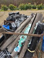 2 paller Tagpap og murpap.