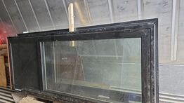 2 stk. ubrugte Terrassedøre.