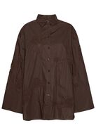 Flower Oversized Shirt ROTATE BY BIRGER CHRISTENSEN Str.: 38