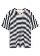 Lui Circular Striped Tee AIAYU Str.: S