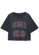Johnny Cropped Tee ANINE BING Str.: M