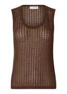 SLFHennah SL Knit Structure Top SELECTED FEMME Str.: L