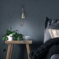 3 stk. casalux led Sengelampe med fleksibel arm i krom(ubrugt)