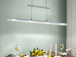 Casalux led pendel krom 85 cm(ubrugt)