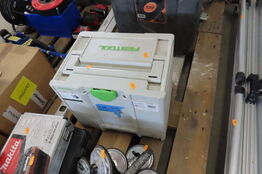 Værktøjskasse FESTOOL  inkl. Indhold