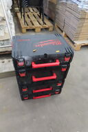 4 stk. Værktøjskasser MILWAUKEE