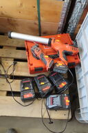 2 stk. Akku-værktøj