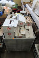 Pallekar med diverse byggefuge