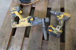 2 stk. Akku-værktøj DEWALT