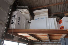 Div. Gulvisoleringsplader m.m.