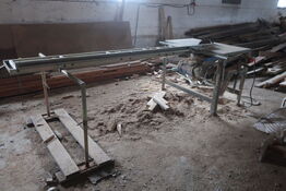 Bordrundsav med rullebane