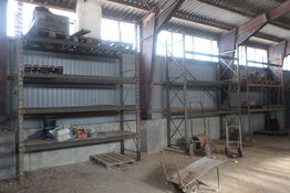 3 fag pallereoler med indhold