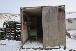 20 fods container/skurvogn