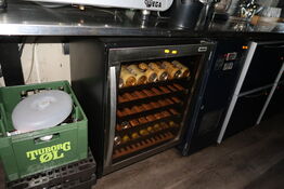 Vinkøleskab SCAN DOMESTIC SV 80 med indhold