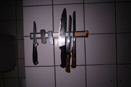 Knivblok med div. Knive