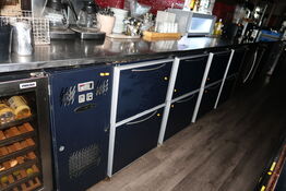 Kølebord UNIFRIGOR UF RO 2740 4DX