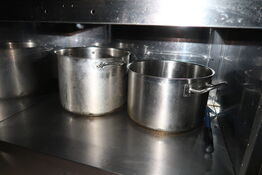 Div. Gryder samt køkkenservice